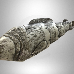 Fish-shaped besamin box