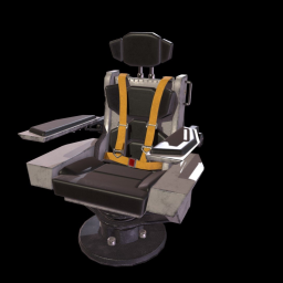 Sci-Fi Pilot Chair