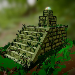 Legend of Zelda - Temple Ruins