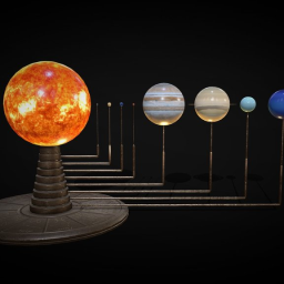 Solar System Model (Orrery)