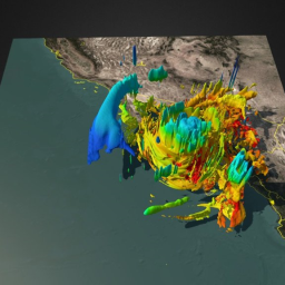 HWRF simulation of Hurricane Odile