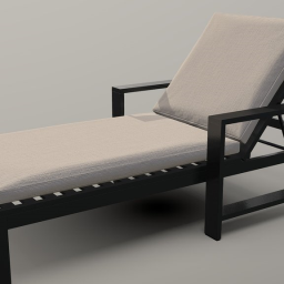 Yard Chair 3d Model PBR