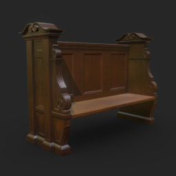 Church Bench