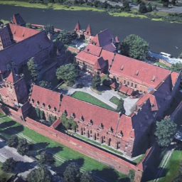 Castle of the Teutonic Order in Malbork, Poland