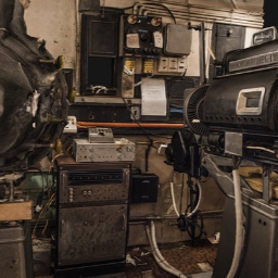 Peerless Magnarc Cinema Projectors
