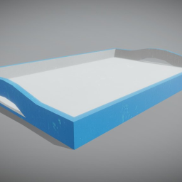 Wooden tray