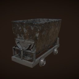 Mining trolley