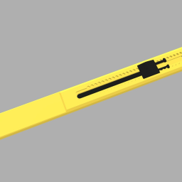 Flat Head Mechanical Carpenter Pencil