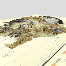 Iceland 1901 Geology