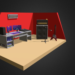 Music studio