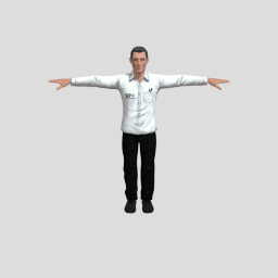 doctor model rigged (not mine)
