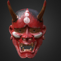 Japanese Mask