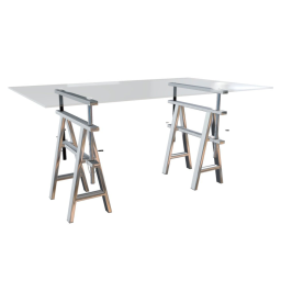 Lado Desk Chrome - 100356
