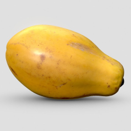 Papaya 3D photogrammetry