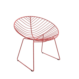Hyde Outdoor Lounge Chair Red - 101028