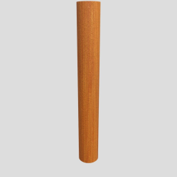 a wooden pole