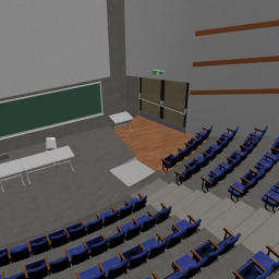 University classroom