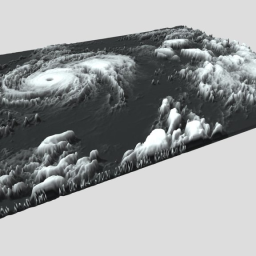 Hurricane Harvey Landfall
