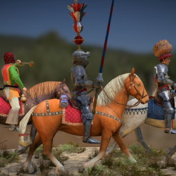Italian Condottiere (Bracceschi)