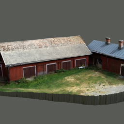 Stable, Storehouse and Shed in Kurala, Finland