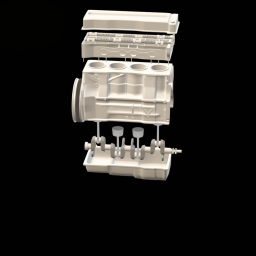 Simplified Car Engine
