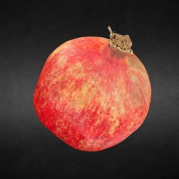 Fruit - Pomegranate #3DScanFruitVeg