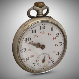 Joachim Liebermanns pocket watch