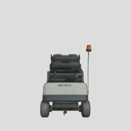 Remastered Airport Cart