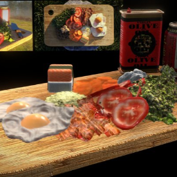 Food Platter Asset (.Blend File)