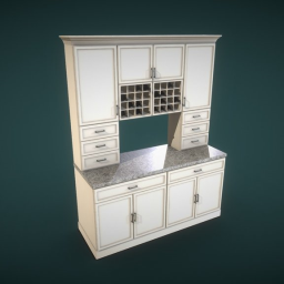 Modern Cabinet Hutch (FREE)