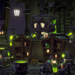 Royal Apothecary Society Lab - *Annotated!*