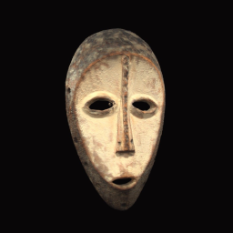Lega People Bwami Society Rank Mask