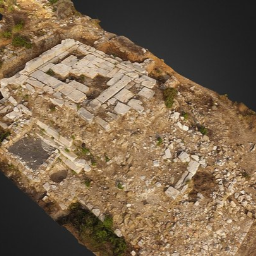 Third Century Roman Temple