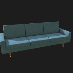Couch - midcentury modern