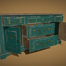 Antique Dresser