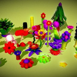 Fantasy Plants