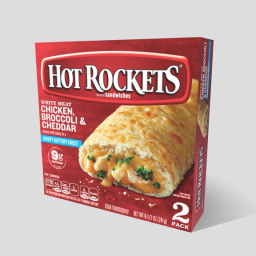Hot Rockets - Chicken, Broccoli  Cheddar