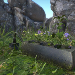 Powered by nature