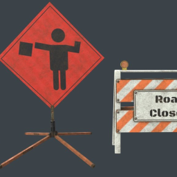Construction Barricades