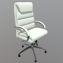 Lider Comfort Office Chair White - 205316