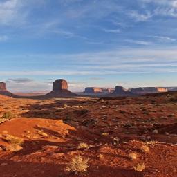 Sky Pano - Monument Valley Lookout