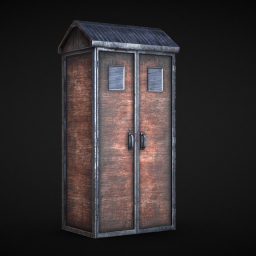 Locker | Dead By Daylight fan art | FREE