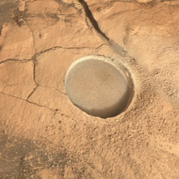 Mars2020: Berry Hollow abrasion (Regional view)