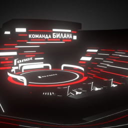 The Voice stage. Battles
