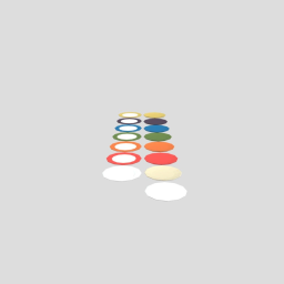 Various plates from Poly by Google