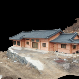 Korean House P4D