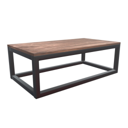 Civic Center Long Coffee Table - 98123