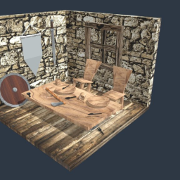 Viking Dinner Room