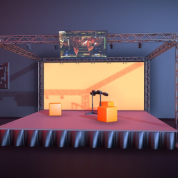 Stage  SwitzerLAN | 3D Upload Test