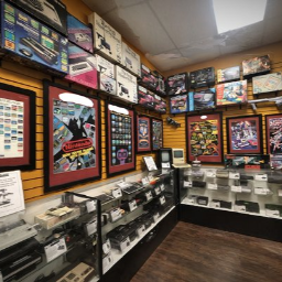 Game Over VideoGames museum photogrammetry scan